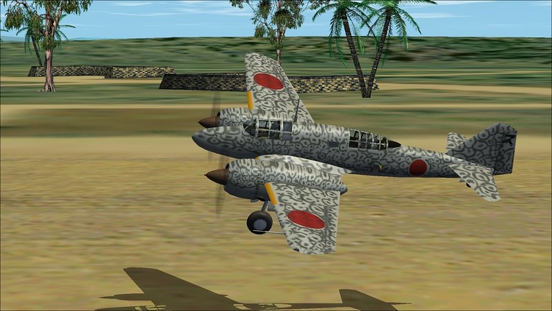 Mitsubishi Ki-46 II "Dinah" (AS-Shessi)