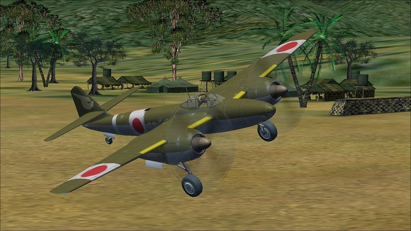 Mitsubishi Ki-83 Heavy Fighter (MZ)