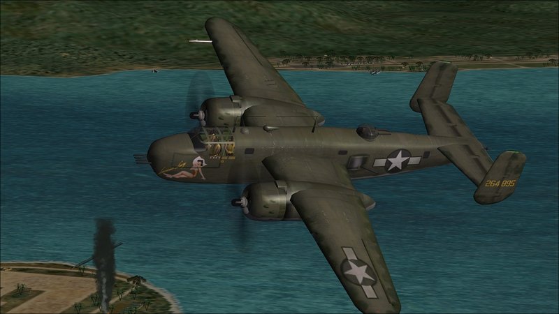 North American  B-25-G "Mitchell" (Tango Romeo)