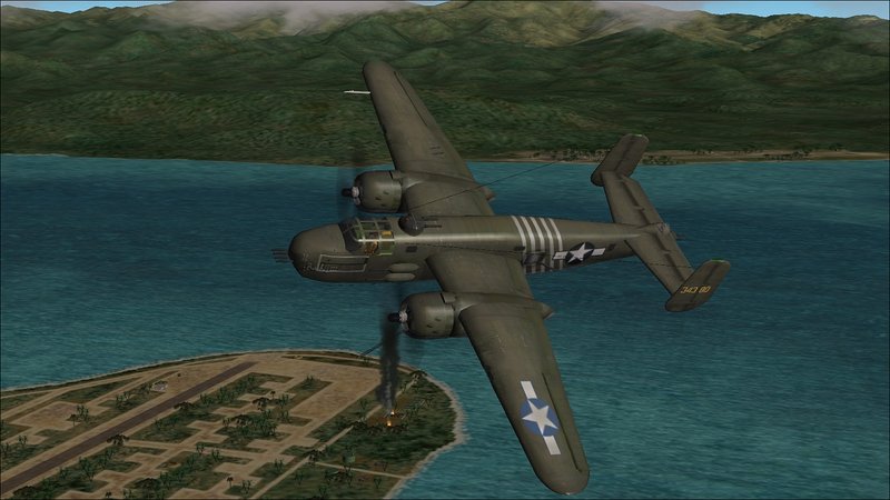 North American B-25-H "Mitchell" (Tango Romeo)