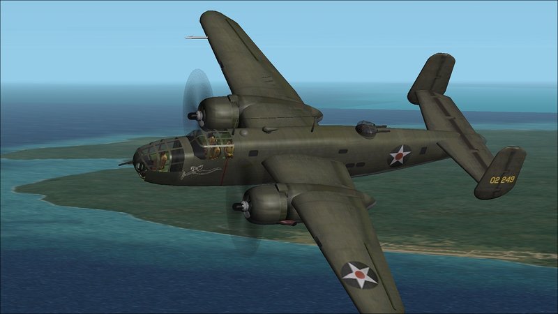 North American B-25vc "Mitchell" "Hari Kari" (Tango Romeo)