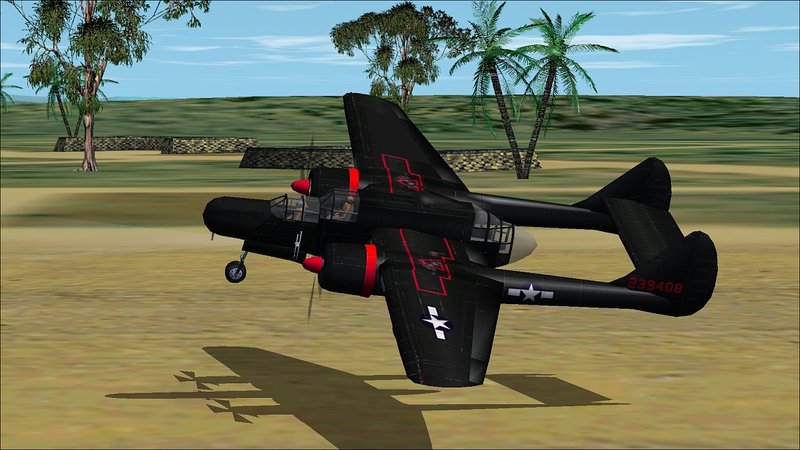 Northrop P-61 Black Widow "Lady in the Dark" (FDG)