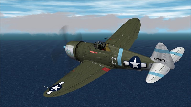 Republic P 47D 20 RA Thunderbolt Miss Mary Lou