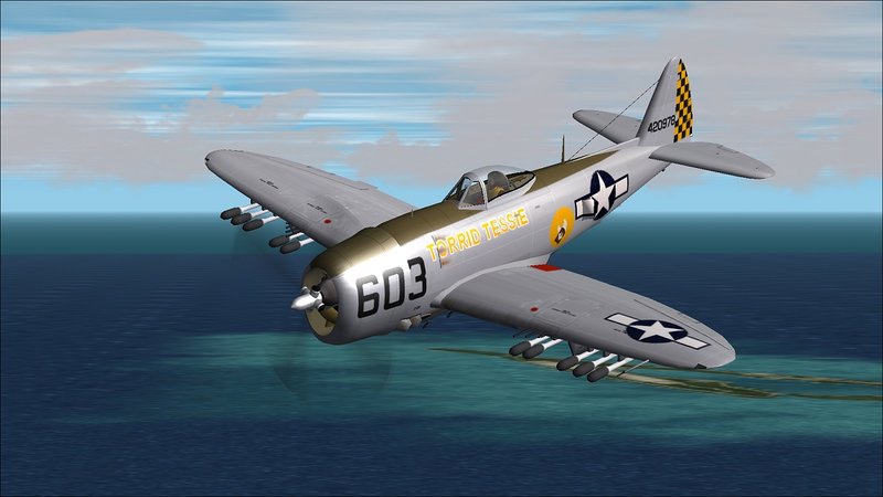 Republic P 47D Thunderbolt BT1 Torrid Tesse