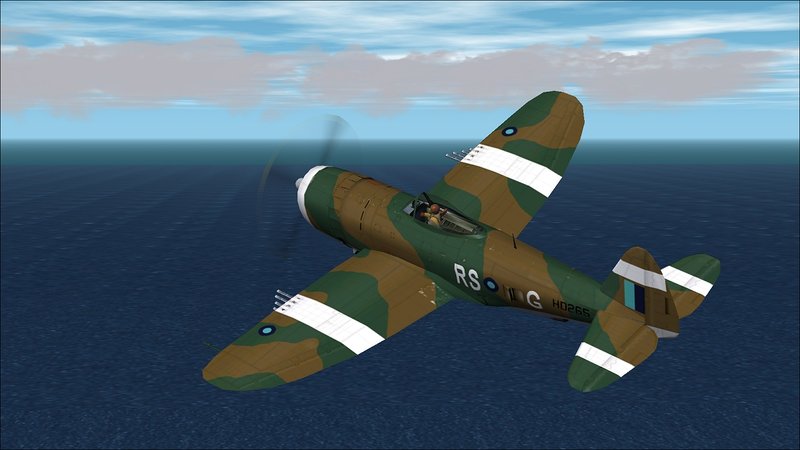 Republic P 47D Thunderbolt Mk.II RAAF