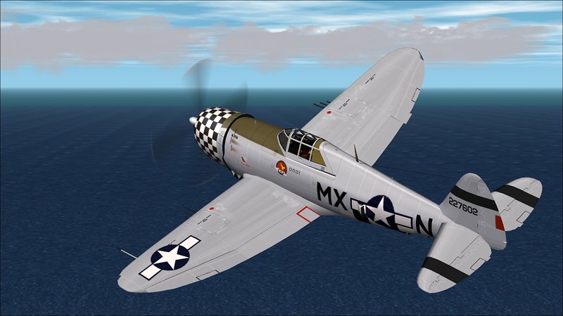 Republic P 47D Thunderbolt RB1 For Red