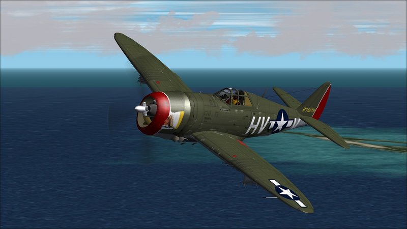 Republic P 47D Thunderbolt RB2