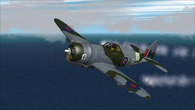 Republic P 47D Thunderbolt RB3 Ace o Spades