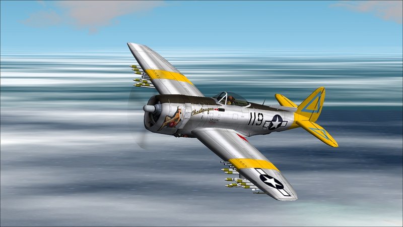 Republic P 47N 2RE Chautauqua