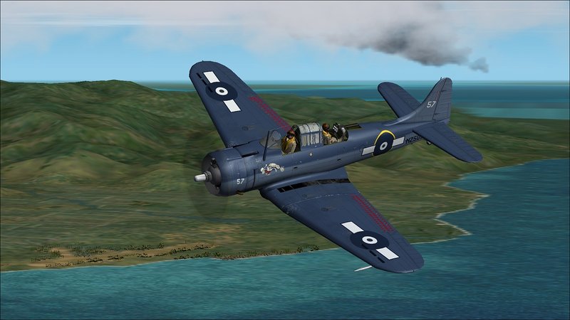 SBD 5 Dauntless 25Sqn RNZAF (FDG2)