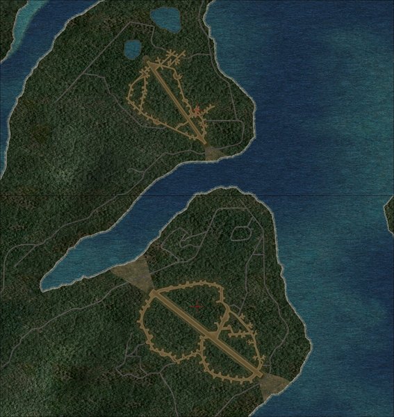 Solomons, Russell Group: Sunlight (North) Field and Renard (South) Field