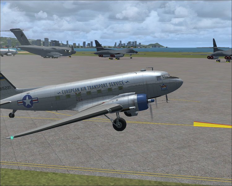 Thanks for the great C-47 for FSX
Manfred and team!