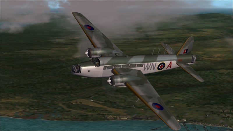 Vickers-Armstrong Wellington GR MK VIII (AlphaSim-Shessi-SopwithC)