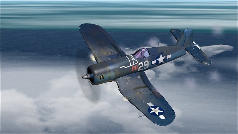 Vought F4U 1A Corsair Ike