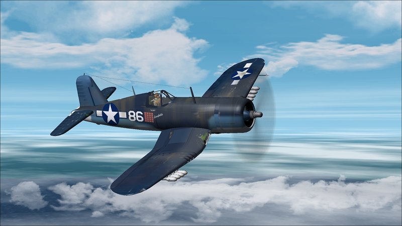 Vought F4U 1A Corsair Pappy