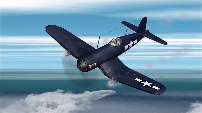 Vought F4U 1C Corsair VMF 311