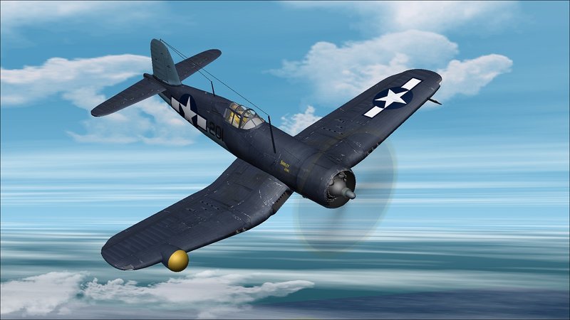 Vought F4U 2 Corsair Shirley June