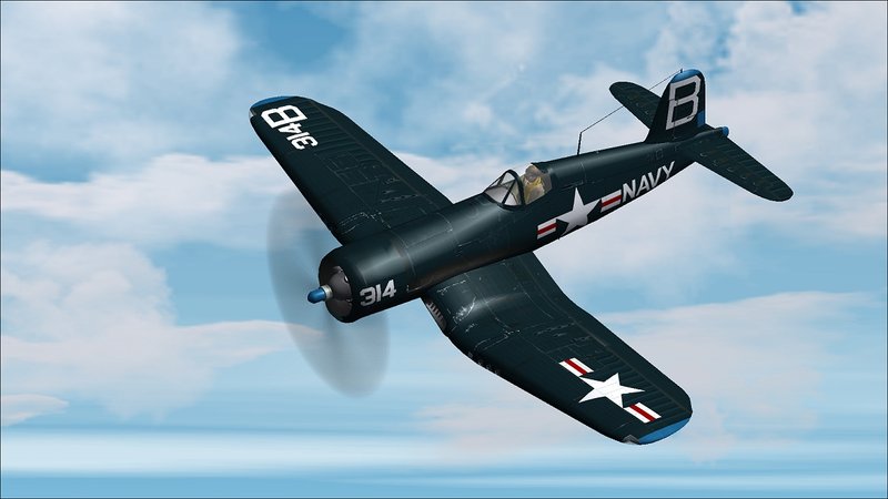 Vought F4U 4 Corsair VF 193