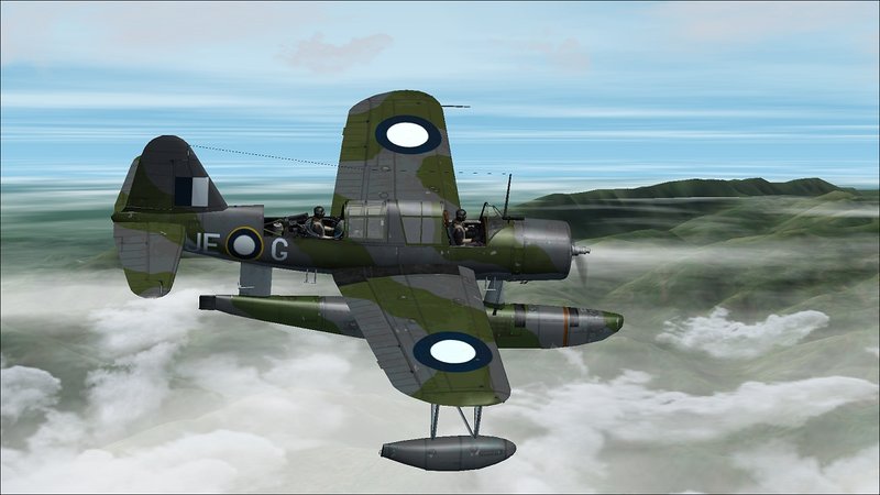 Vought OS2U 3 Kingfisher RAAF 2 (Buddha13)