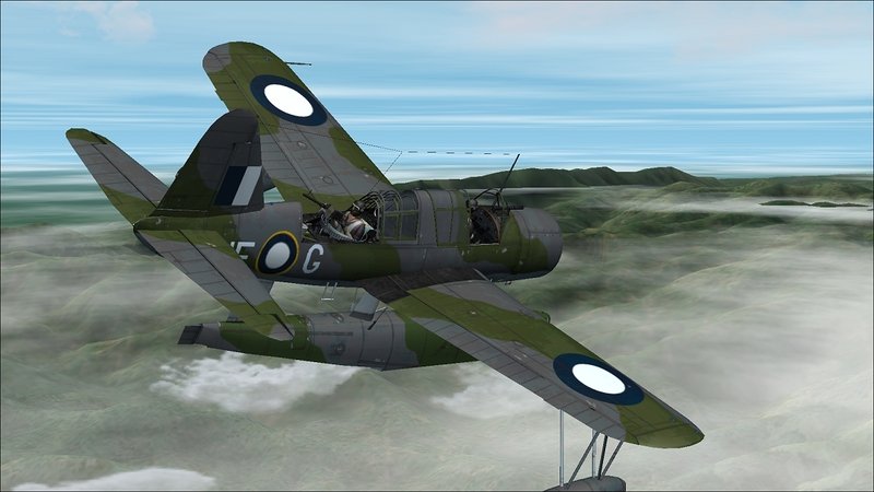 Vought OS2U 3 Kingfisher RAAF 2 (Thicko Shessi)