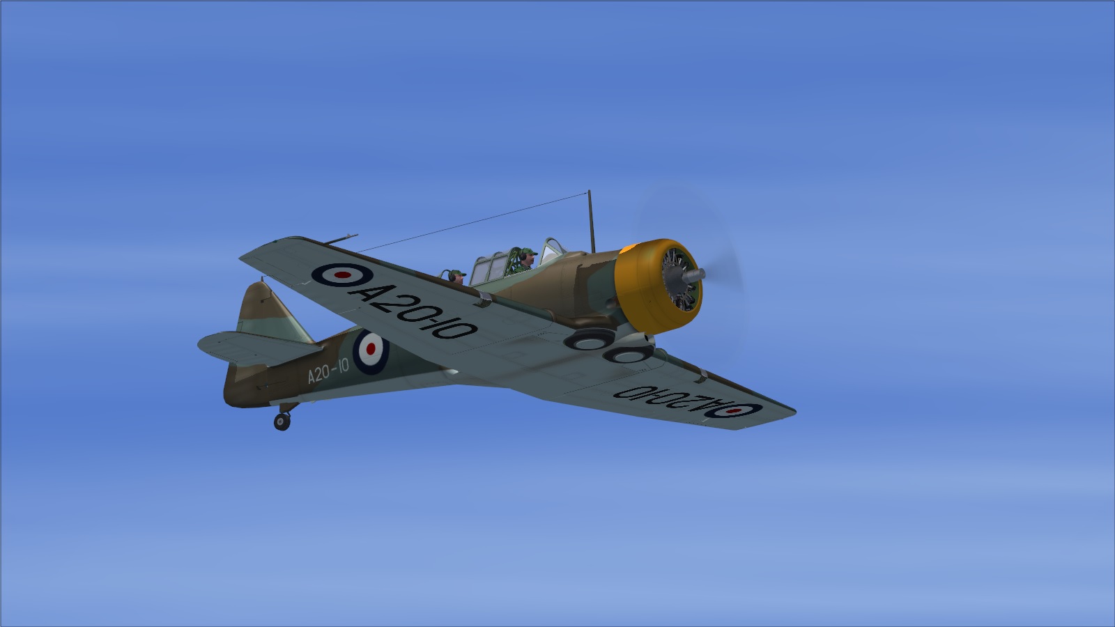 Wirraway A20 10