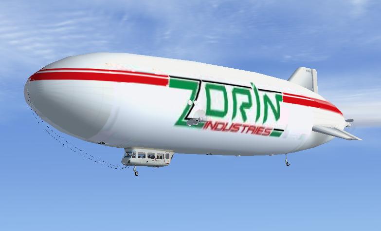 zorin blimp